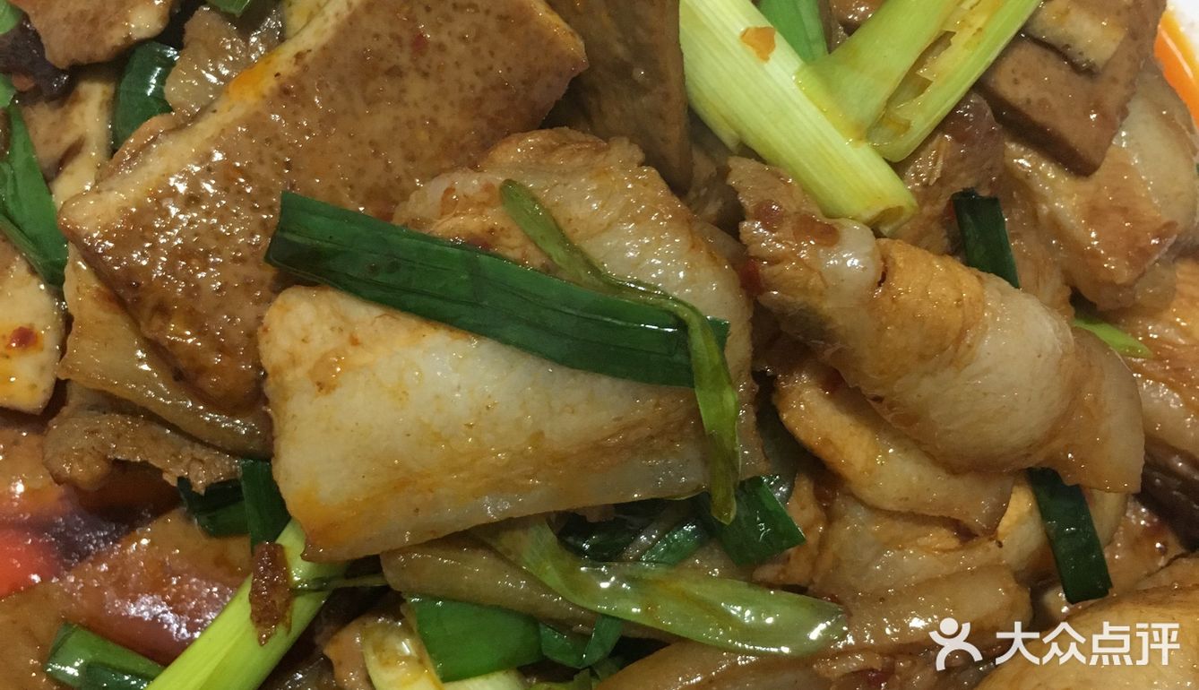 玉米厨房下饭神器豆干回锅肉