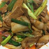 玉米厨房下饭神器豆干回锅肉