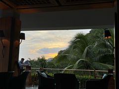 -日落吧·海景咖啡厅·餐酒吧·鸡尾酒·下午茶·乐队表演·浪漫夕阳·三亚文华东方酒店