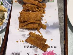 -煎饼卷大葱·非遗传承·潍坊菜(十笏园店)