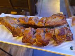 烤羊腿-三个蒙古大叔羊肉串(大宁店)