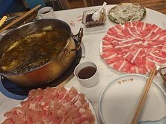 -珺小七铜锅涮肉(桃园路店)