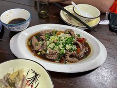 葱油腰花-胖子饭店(兴学弄店)