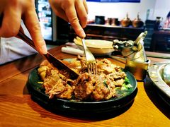 受气牛肉红汤大锅-受气牛肉·重庆耙牛肉(来福士店)