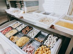 自助取餐区-老好吃清真麻辣烫
