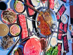 -李姑婆鲜切牛肉火锅自助(凤城二路店)