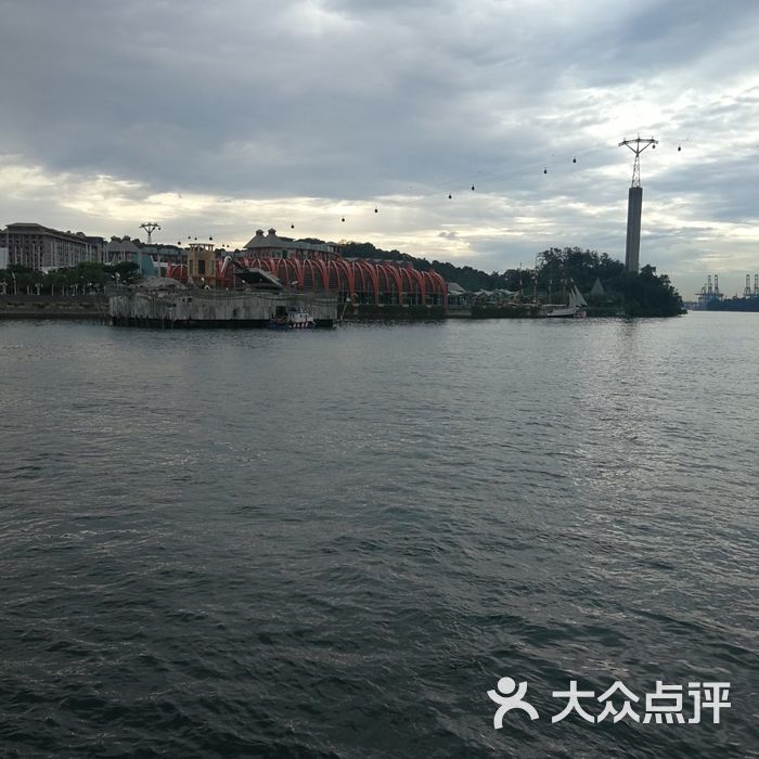 圣淘沙进岛步行道图片-北京更多景点玩乐-大众点评网