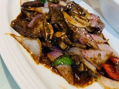 黑椒汁雪花牛仔骨-欣旺·迎宾楼·百年无锡菜