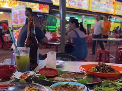 -黄亚华小食店(Jalan Alor)
