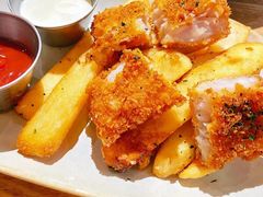 龙利鱼薯条-HELLO 27 意面·沙拉·帕尼尼