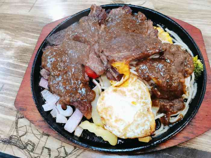 街头牛排(德思勤店)-"就是比较一般吧,看名字也知道就是适合走在.