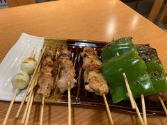 烤串拼盘盐烤-八喜为.深夜食堂(祥云小镇店)