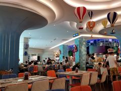 大堂-帝企鹅自助餐厅•儿童岛•真企鹅(长隆企鹅酒店)