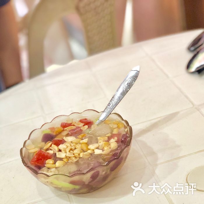 正宗八宝冰饭包心芋圆冰饭图片-北京小吃快餐-大众点评网