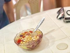 包心芋圆冰饭-正宗八宝冰饭·非遗冰饭·烧烤(奎桥店)