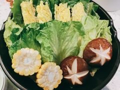 杂菜拼盘-顺德公广东猪肚鸡·煲仔饭(白石洲店)