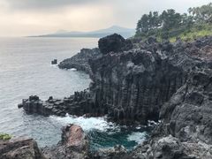 -柱状节理带