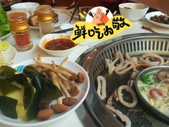 -银鲨海鲜烤肉火锅自助餐厅(五星店)