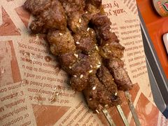 碳烤羊肉串-神府路壹号·海鲜烧烤排档(三坊七巷店)