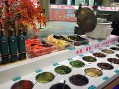 自助调料区-滇色蒸汽石锅鱼(京华城店)