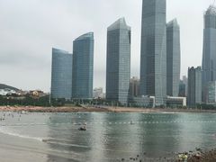 -青岛第三海水浴场