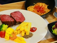 低溫慢煮美式牛板腱-SimplyTimes鎏金食堂
