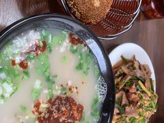 -万红路羊汤烧饼店(将台路店)