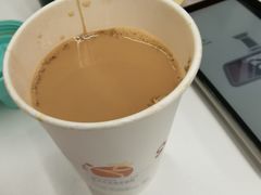 繁星桂花拿铁-Seesaw Coffee(上海尚悦湾店)