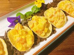三文鱼鲜果色拉-宴鲜森·老底子杭帮菜(河坊街店)
