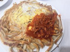 蛋炒面-常香小吃