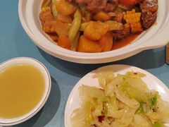 -大连湾旭日·家宴·海肠捞饭(马栏广场店)