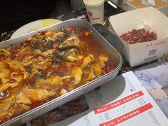 -花千代秘制烤鱼(曼哈顿店)
