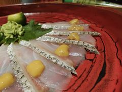 鲷鱼海胆薄切-無境·匠心日本料理(汉街店)