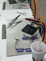 -烬·烧玻璃diy灯工玻璃艺术·银饰工作室