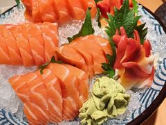 三文鱼刺身-大渔铁板烧(大悦城店)