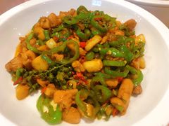 小辣椒现炒鸡-西贝莜面村(双井店)