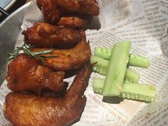 迷迭香烤鸡翅-CRAZYONES西班牙海鲜饭(上海美罗城店)