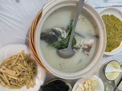 -天乐农家鱼头王(天目湖店)