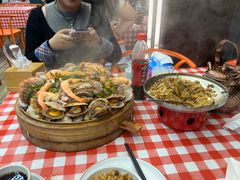 -船梆煮•蒸汽海鲜·炉火烤肉(五四广场店)