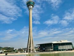 -澳门环岛游湾仔码头