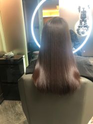 -INS羽毛接发·巴黎画染