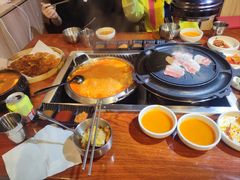 -玛嘻哒韩国料理炭火烤肉(莫邪路新天地店)
