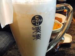 冰茉香奶绿-湊湊火锅·茶憩(新中关购物中心店)