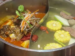 -你好牛火锅 头牌无花果鸡(海上传奇店)