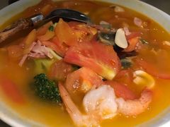 上汤西兰花-绿茶餐厅(成都大悦城店)