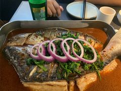 酱香味烤清江鱼-半天妖烤鱼(文化东路店)