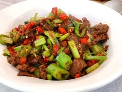 小炒黄牛肉-湘德楼(德胜门外大街店)