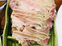 白水羊头肉-壹条龙饭庄台基厂店