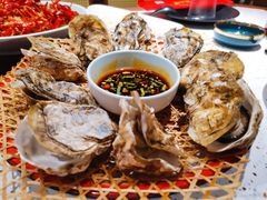 蒜蓉烤生蚝-沪小胖小龙虾(淮海中路旗舰店)