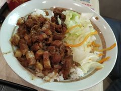 大王香菇卤肉饭-永和大王(蛙嫩紫苏香·军博店)
